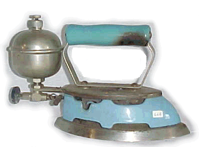 photo of gas powered iron