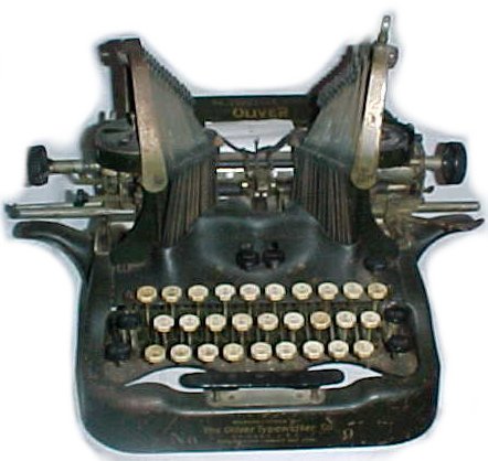photo of typewriter