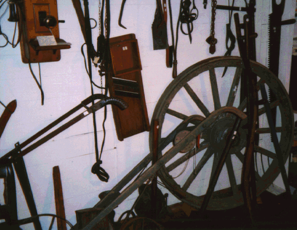 photo of farm implements