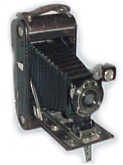 photo of old Kodak camera