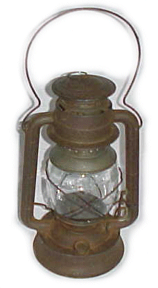 photo of a lantern