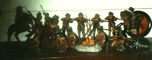 some of our toy soldiers