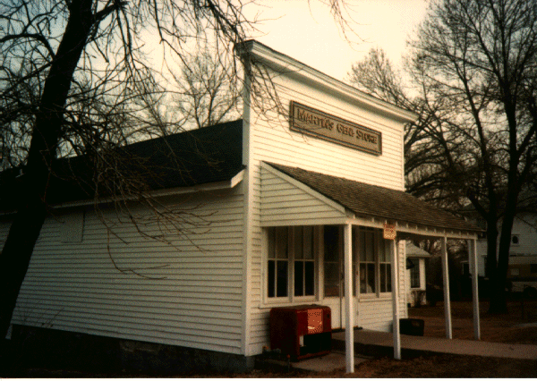 Martin's Gen'L Store Museum Building